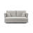 Modern SofaOren  Chenille Sleeper Sectional Sofa w/ Storage & 2 Toss Pillows