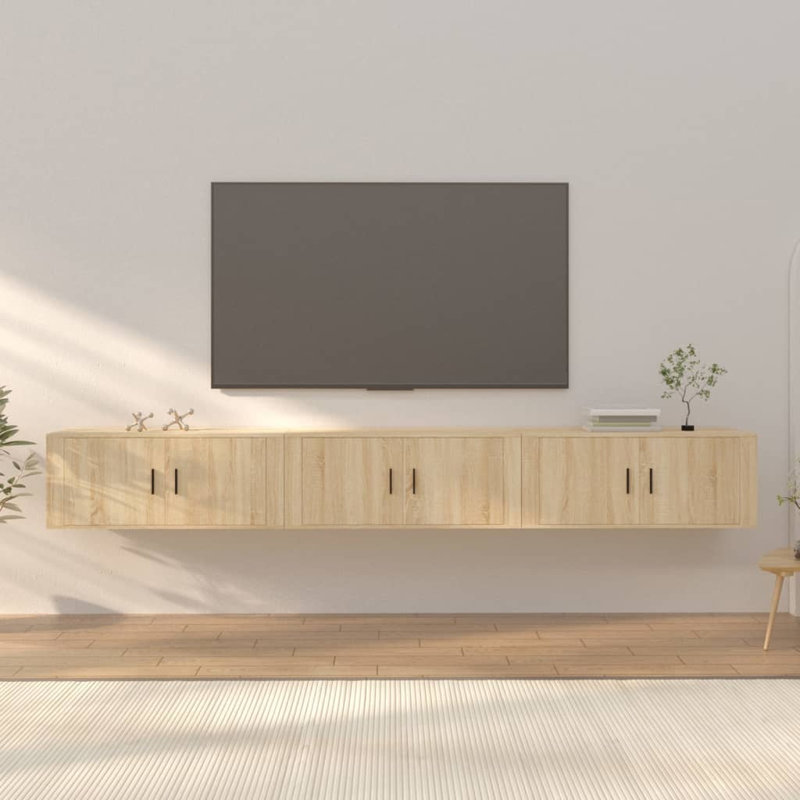 Ballera TV Stand for TVs up to 43", Sonoma Oak