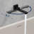 Male NPT Folding Bathtub Shower Faucet, Rain Shower Head System With Bath Tub Faucet Set And Handheld For Bathroom, Matte Black 3 Function Tub Shower Roughin Valve And Diverter