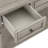 Classic Retro Style Console Table With Three Top Drawers And Open Style Bottom Shelf, Easy Assembly (Gray Wash)-1298925762