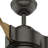 54" Apache 3 - Blade LED Smart Standard Ceiling Fan with Remote Control-56213704