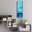 «Pier 34 II» par Erin Ashley, art mural en verre acrylique-1999937035