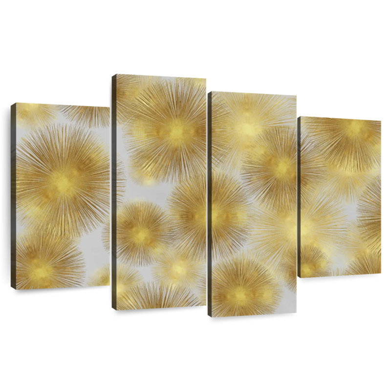 Avery Sunburst Cluster, 22" H x 36" W