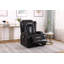 Convery Faux Leather Heated Massage Chair-1692042922
