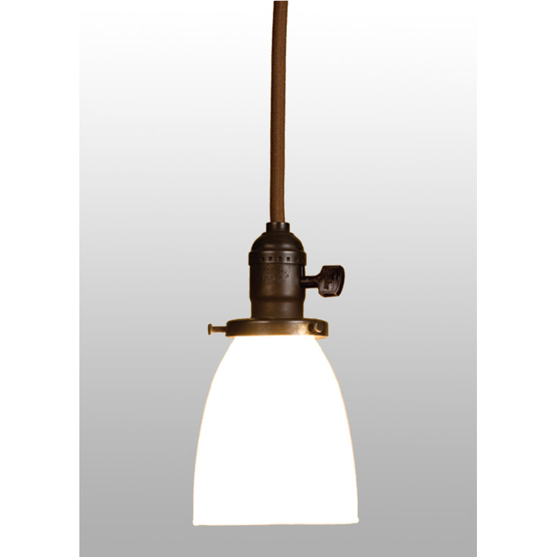 1 - Light Antique Brass Unique/Statement Pendant