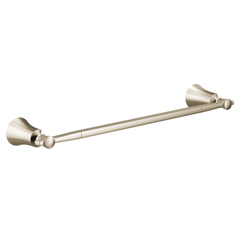 Barre à serviettes murale 24" flara, Nickel poli
