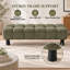 Fabric Upholstered Bench-1811797675