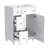 24-Inch Bathroom Vanity Cabinet With Ceramic Sink-610087406