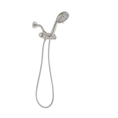 Pomme de douche à main à pluie 2.0 GPM GPM avec filtration d'eau
