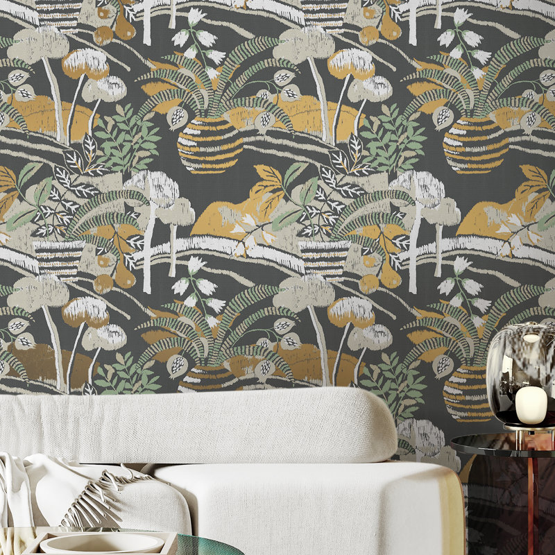 Rouleau de papier peint Boho
