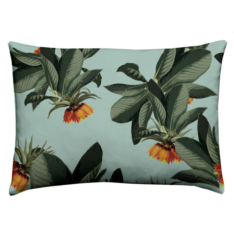 Alandra Floral Rectangular Cushion