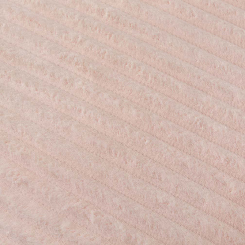 Fauteuil-lit en velours côtelé, aucun assemblage requis,, Rose