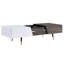 Table basse avec rangement Keener