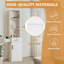 Armoire de rangement de 15,55 po de largeur Taveres