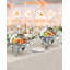 The Party Aisle Stainless Steel Tray