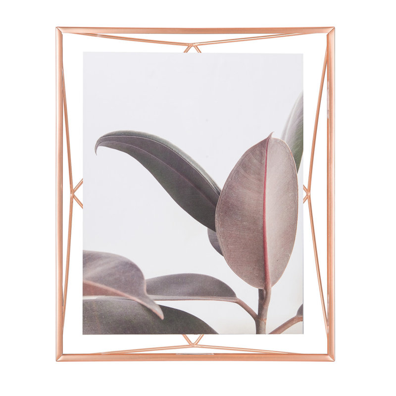 Umbra Prisma Picture Frame, Copper, 25cm H x 30cm W
