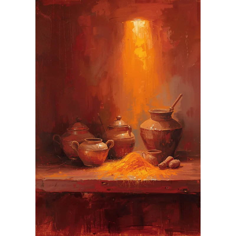 Saffron Glow