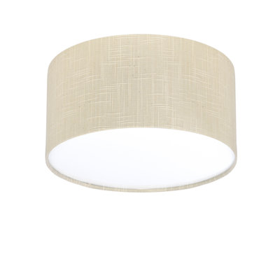Aulelei Fabric Flush Mount