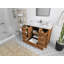 Ensemble de meuble-lavabo simple 42 po Malibu-76166047