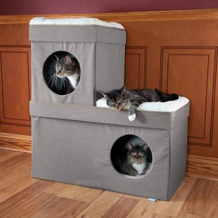 Habitation pour chat 36 "pliante
