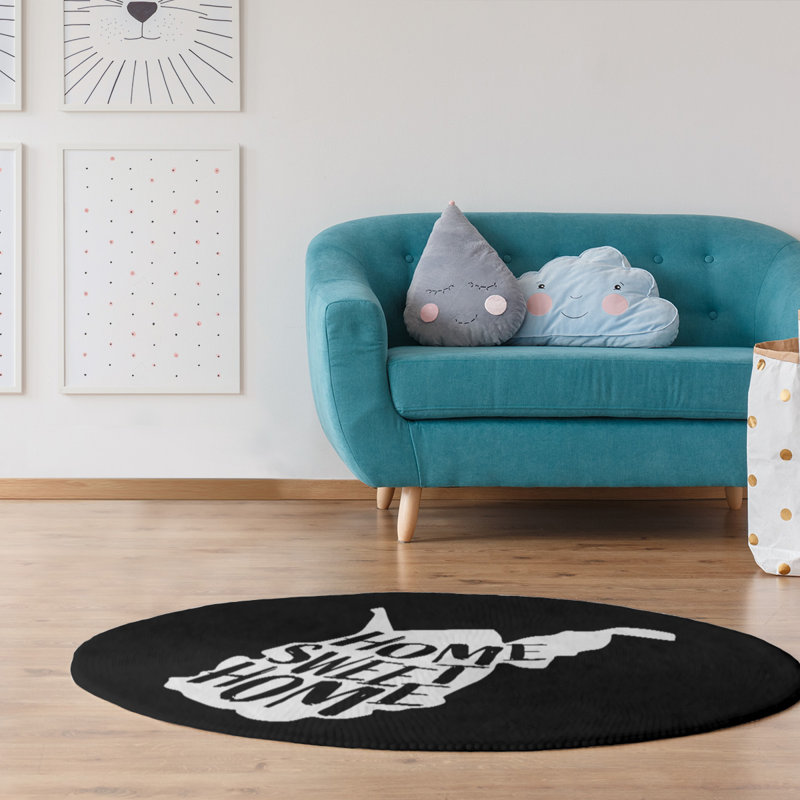 Tapis de poly-chenille en polyester west home