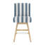 Tabouret de comptoir pivotant rembourré Kamiyla-1711792193