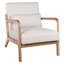 Chaise d'appoint avec structure en bois massif et coussin lombaire amovible-1827536968-1827536973