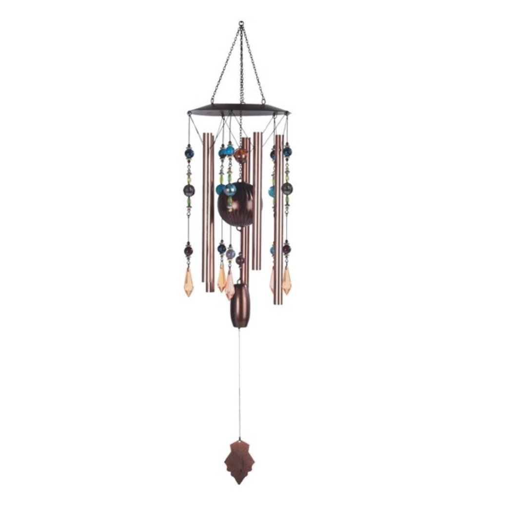 Arlmont & Co. Kristain Abstract Wind Chime | Wayfair