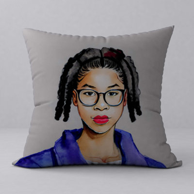 Reversible Throw Pillow