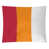 Rouge / orange / blanc cassé