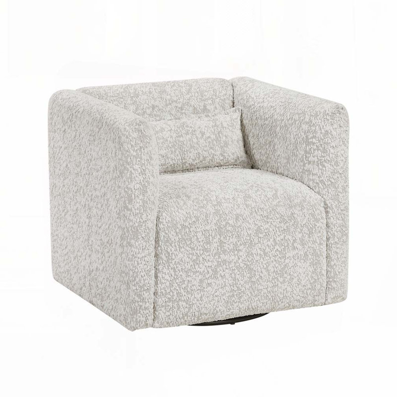 Chaise de salon pivotante