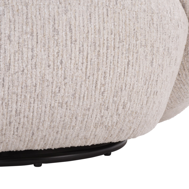 Chaise d'appoint Kaylana Chenille