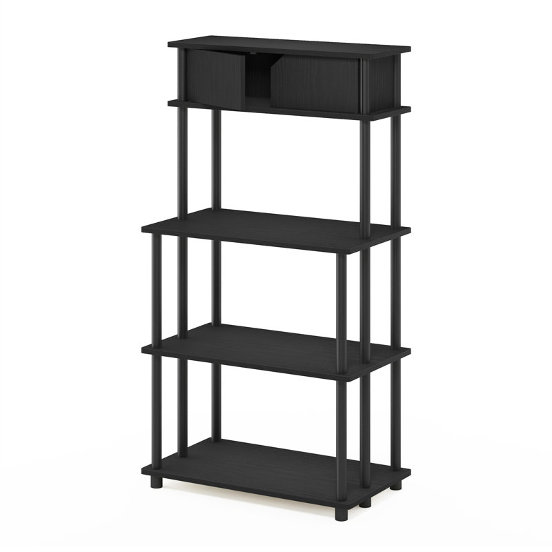 Tablette de rangement polyvalente sans rangement 27 po Bralynn, Americano / Noir