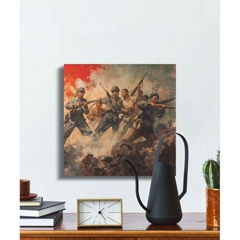 Wrapped Canvas Print Set, 81.28 cm H x 81.28 cm W