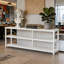 Présentoir, console, canapé, bibliothèque de rangement