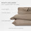 Ensemble de draps 100% rayonne de bambou soyeux-32911089-32911078