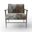 Fauteuil d'appoint rembourré Dance Ethereal Grace III-924307426