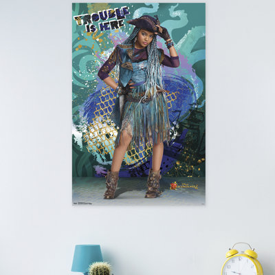 Characters Paper Print