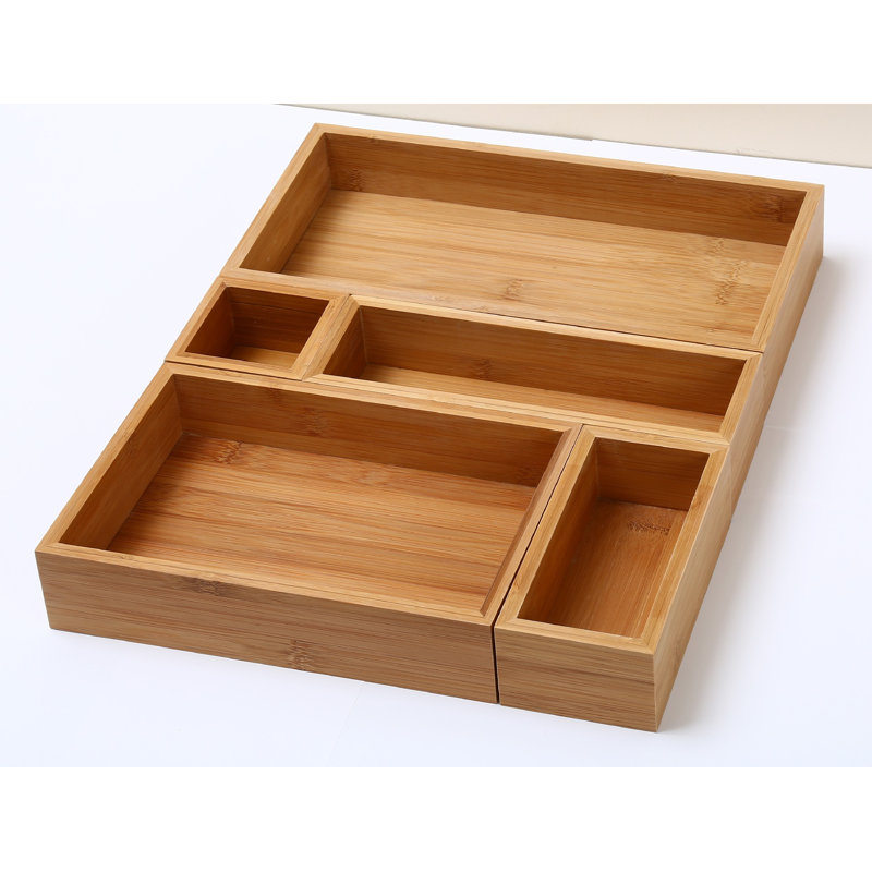 Ensemble de rangement de tiroir 5 pièces