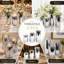  Ensemble de 3 vases en argent