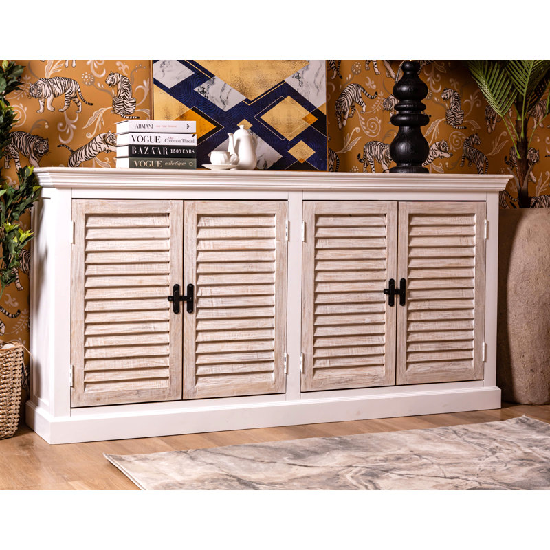 Hampton 76" Four Door Sideboard