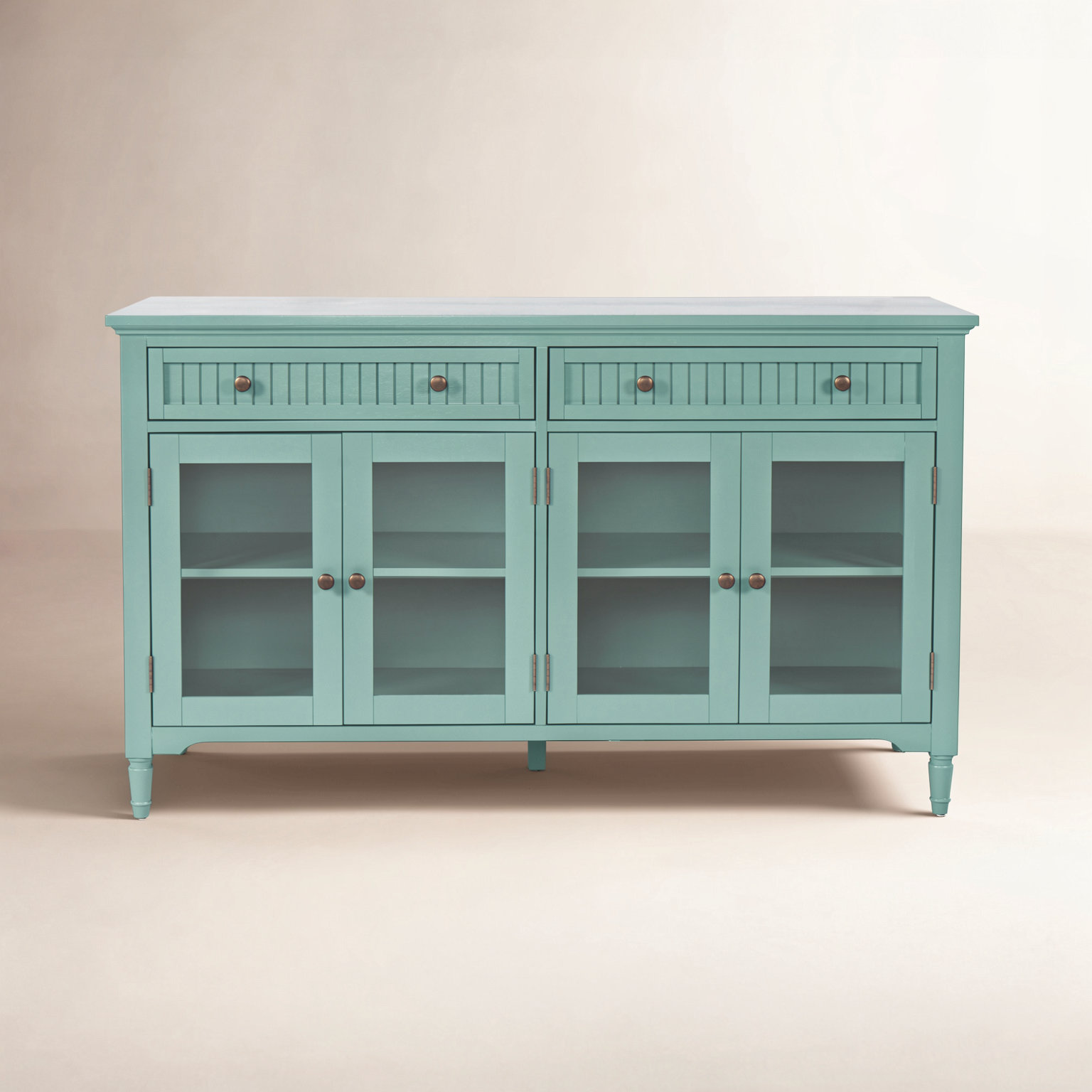 Pearce Acacia Sideboard, Green