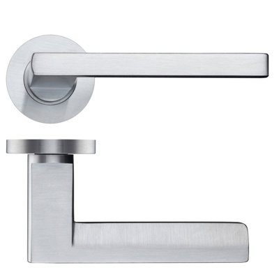 Vitorria Latch Right Hand Door Handle