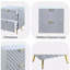 Table de chevet Gaines Grey