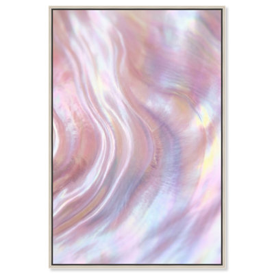Iridescent Wave Print by Oliver Gal