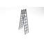 Classic 14" L X 68" H Vinyl A-frame Ladder Garden Trellis-110485465