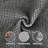 2x6 Washable Modern Bordered Hallway Rug, Non-Slip Low Pile Abstract Floral Runner for Kitchen, Laundry, Entryway, Linen-1433221346