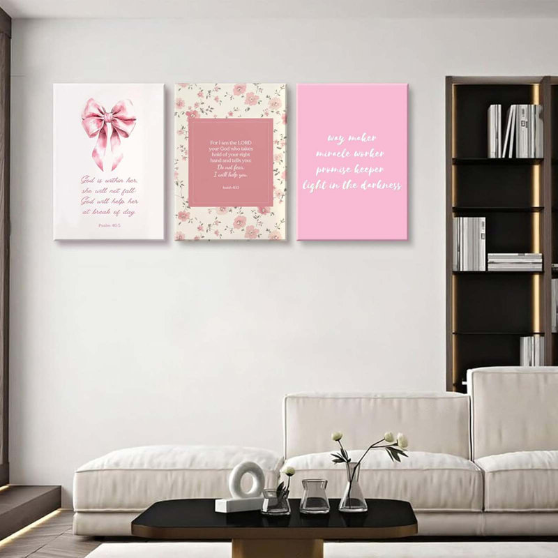 3 Piece Wrapped Canvas Print, 60 cm H x 120 cm W
