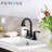 2-handle Bathroom Faucet with Drain Assembly-86126763