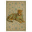 Tapis floral léopard bohémien